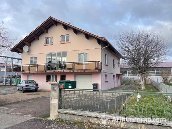 Vente Appartement 17 pièces 390 m2 à Pontarlier