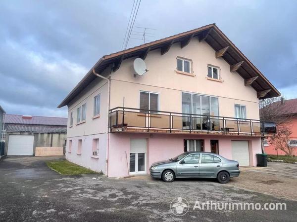 Vente Appartement 17 pièces 390 m2 à Pontarlier