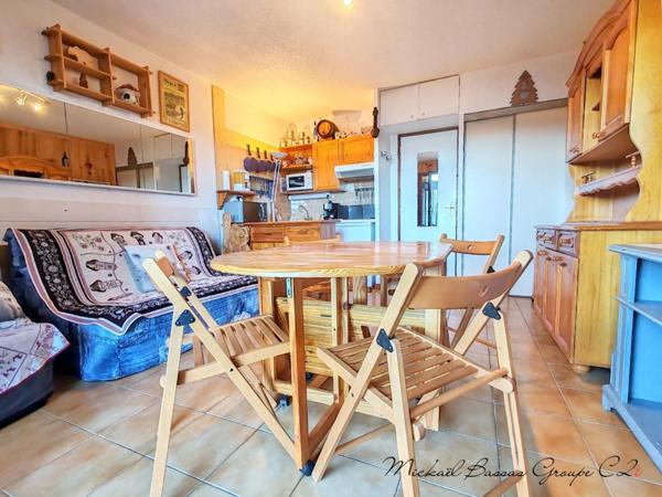 Appartement 2 pièces - 26 m² Exclusivité efficity