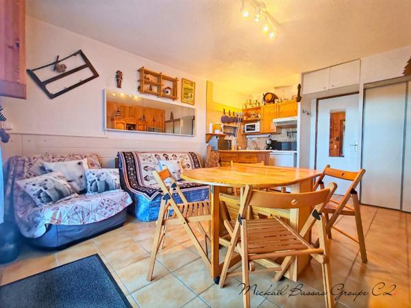 Appartement 2 pièces - 26 m² Exclusivité efficity