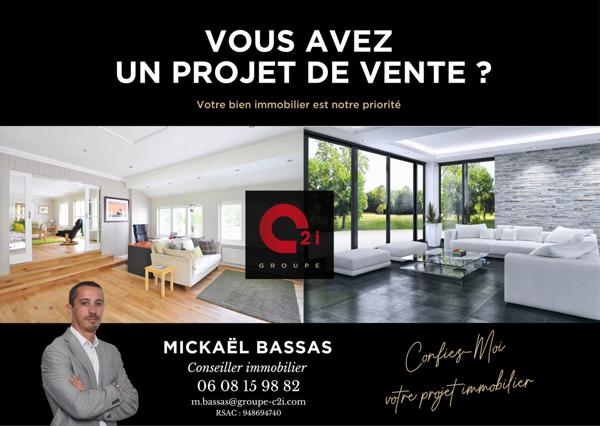 Appartement 2 pièces - 26 m² Exclusivité efficity