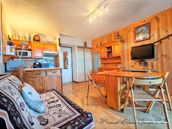 Appartement 2 pièces - 26 m² Exclusivité efficity