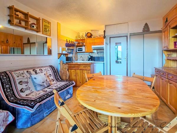 Appartement 2 pièces - 26 m² Exclusivité efficity