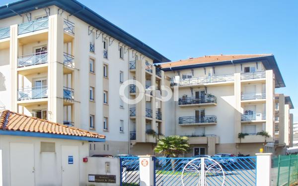 Appartement à vendre    2 pièces • 34,21 m2 Anglet
