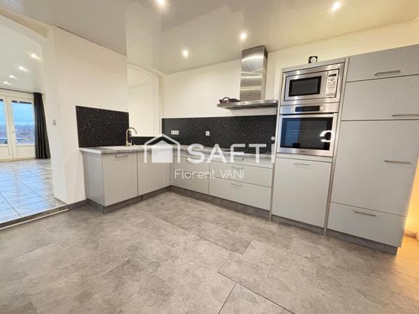 Maison semi mitoyenne