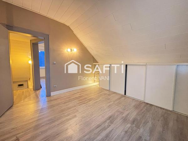 Maison semi mitoyenne