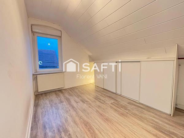 Maison semi mitoyenne