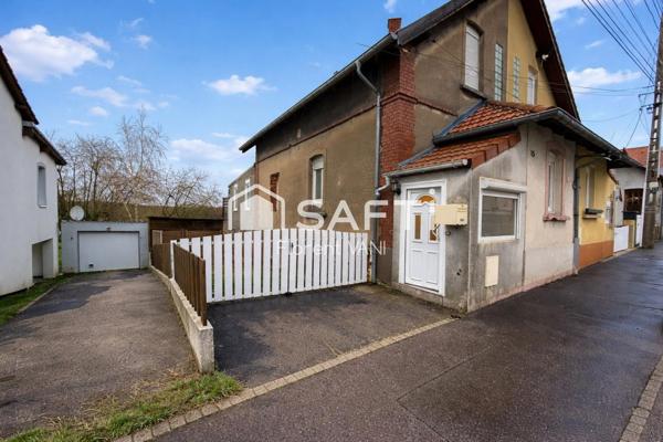 Maison semi mitoyenne