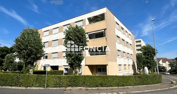 À vendre Appartement 3 pièces 74 m² - Sarrebourg 57400