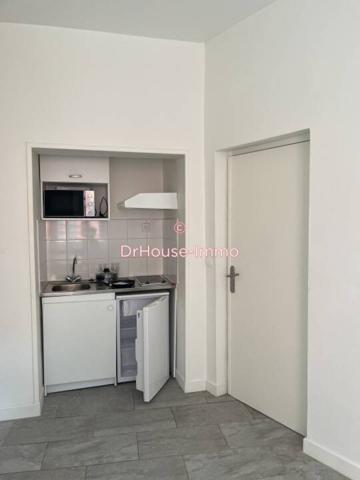 Appartement à louer 1 pièce de 17 m²