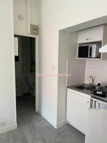 Appartement à louer 1 pièce de 17 m²