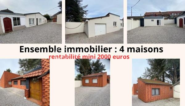 Maison de ville de 219 m²