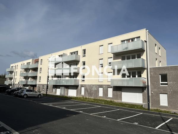Location Appartement 3 pièces 59.3 m² - RUE DE LA GLISSOIRE Lens 62300