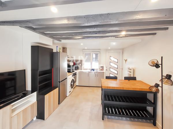 Petite maison de charme 2 pièces à vendre à Béthisy Saint Pierre - 120 000 