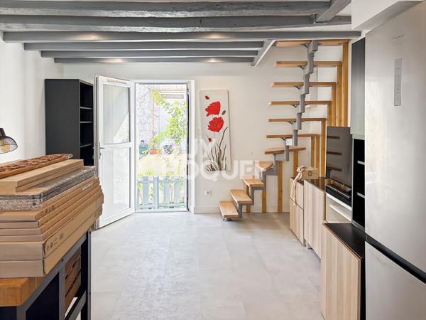 Petite maison de charme 2 pièces à vendre à Béthisy Saint Pierre - 120 000 