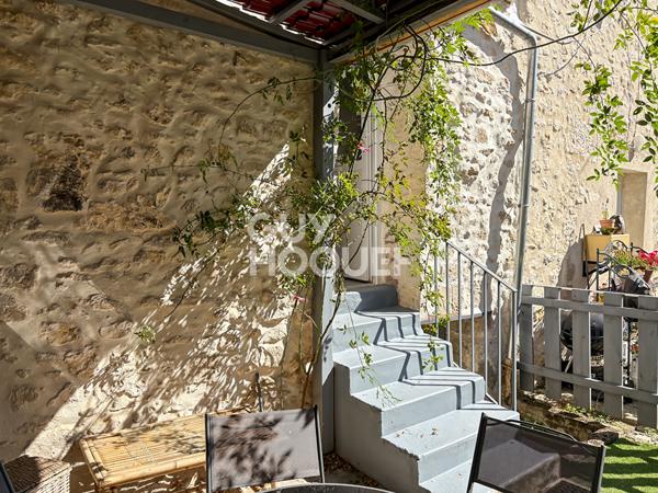 Petite maison de charme 2 pièces à vendre à Béthisy Saint Pierre - 120 000 