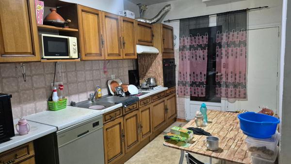 Immeuble de rapport Narbonne, 5 lots (1 garage 90m², 1T2, 1 T4 et 2 T3)