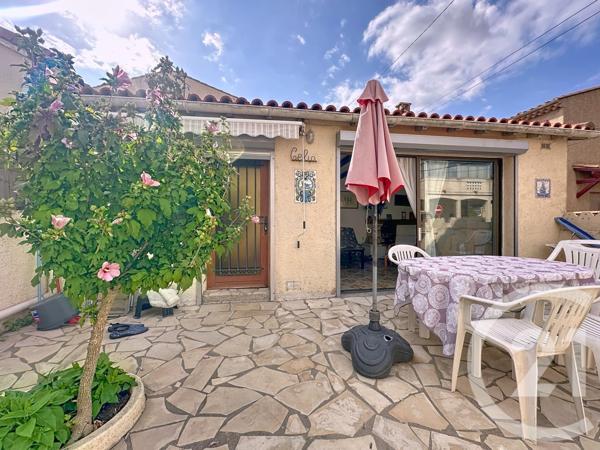 Maison à vendre  3 pièces - 52,54 m2 LE GRAU D AGDE - 34