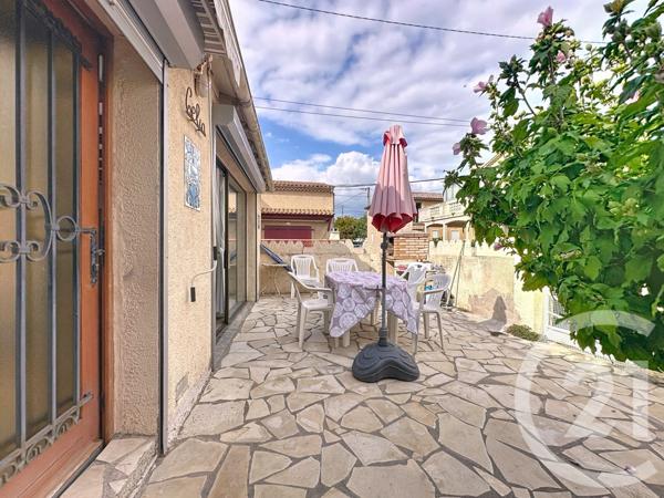 Maison à vendre  3 pièces - 52,54 m2 LE GRAU D AGDE - 34