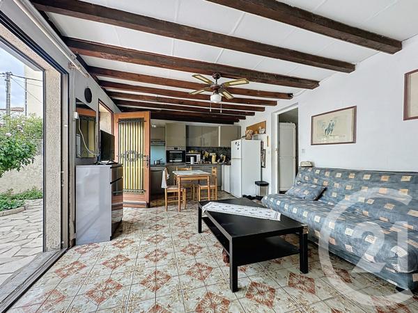 Maison à vendre  3 pièces - 52,54 m2 LE GRAU D AGDE - 34