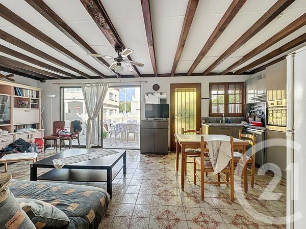 Maison à vendre  3 pièces - 52,54 m2 LE GRAU D AGDE - 34