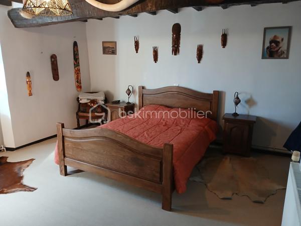 Maison en pierre de 165 m²