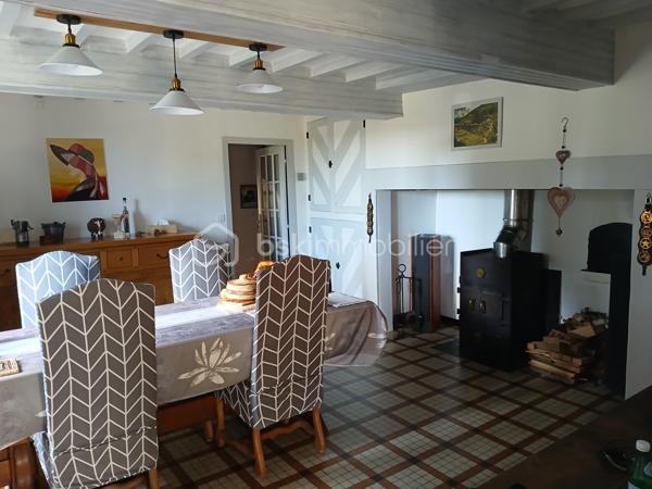 Maison en pierre de 165 m²