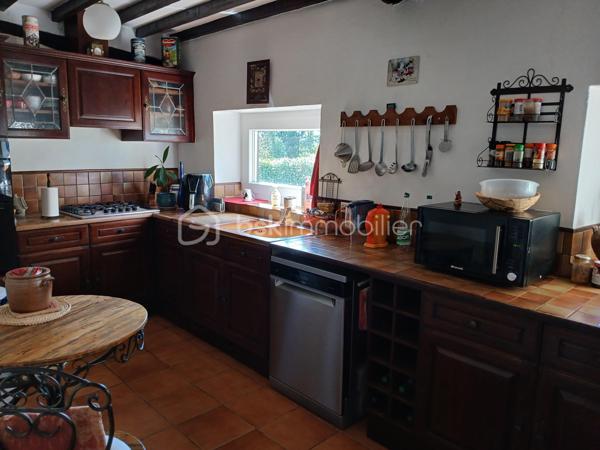 Maison en pierre de 165 m²