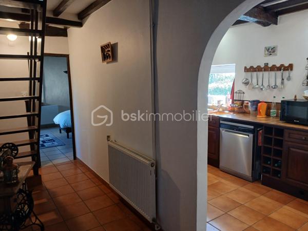 Maison en pierre de 165 m²