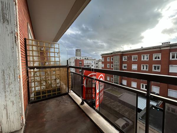 SQUARE SAINT ROCH - T2 35M² AVEC BALCON - STATIONNEMENT COLLECTIF