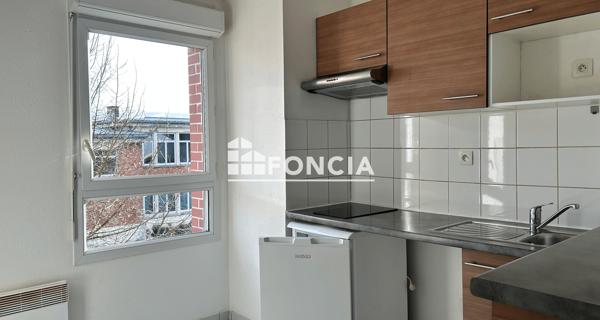 Location Appartement 2 pièces 42.35 m² - Maubeuge 59600