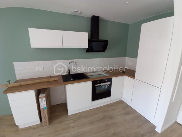 Appartement de 60 m²