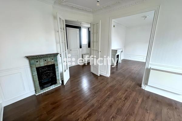 Appartement 3 pièces - 56 m²