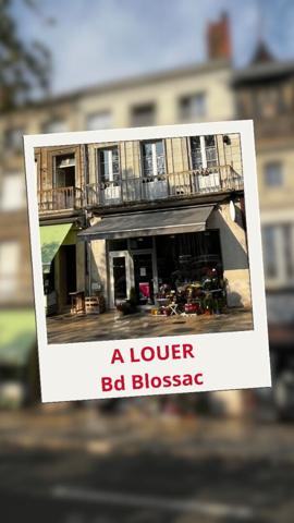 Local commercial 1 pièce à louer Châtellerault - 86100 / Réf: 418