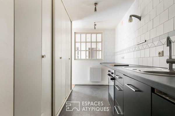 Appartements avec cour aux Carmes