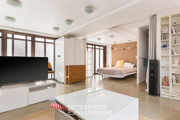 Appartements avec cour aux Carmes