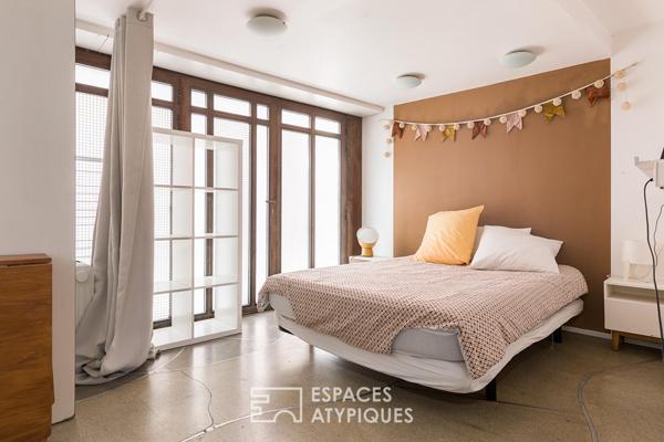 Appartements avec cour aux Carmes