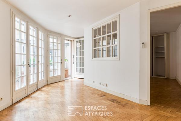 Appartements avec cour aux Carmes