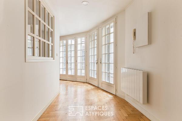 Appartements avec cour aux Carmes