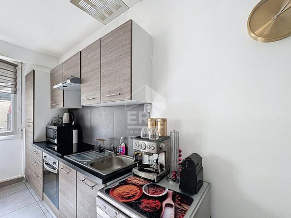 Type trois plus terrasse Saint Charles