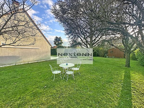 Maison à vendre à Saint-Fargeau-Ponthierry - 6 pièces, 4 chambres, jardin, garage, secteur calme, 144m2.