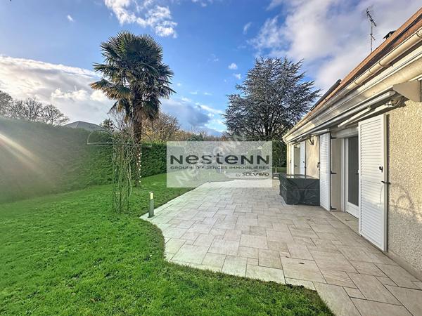 Maison à vendre à Saint-Fargeau-Ponthierry - 6 pièces, 4 chambres, jardin, garage, secteur calme, 144m2.