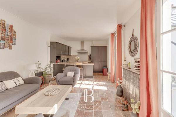Paris 6ème, Appartement 1 Chambre -  51 m² à vendre