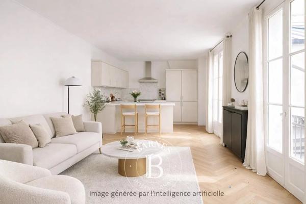 Paris 6ème, Appartement 1 Chambre -  51 m² à vendre