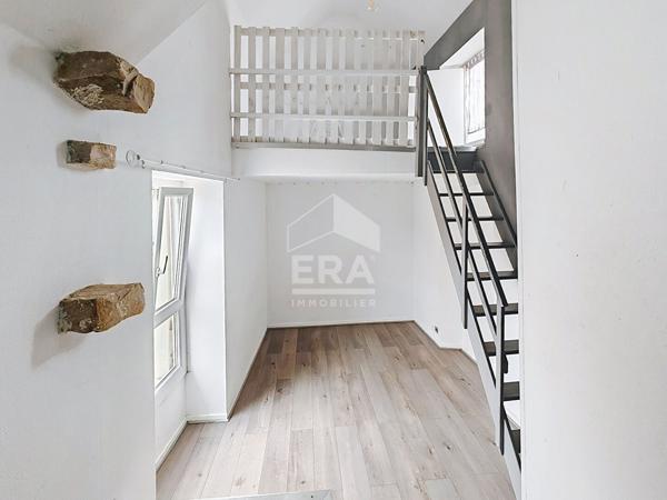 Appartement 1 étage droite avec Mezzanine 42m2