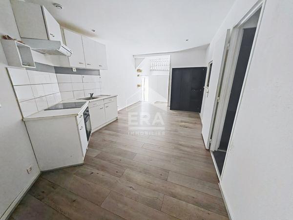 Appartement 1 étage droite avec Mezzanine 42m2