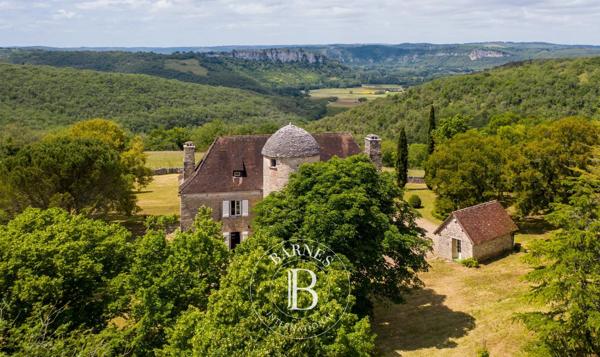 Rocamadour, Propriété 6 Chambres -  470 m² à vendre