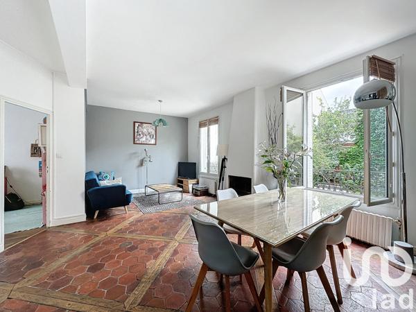 Appartement à vendre 3 pièces 77 m² Asnières-sur-Seine