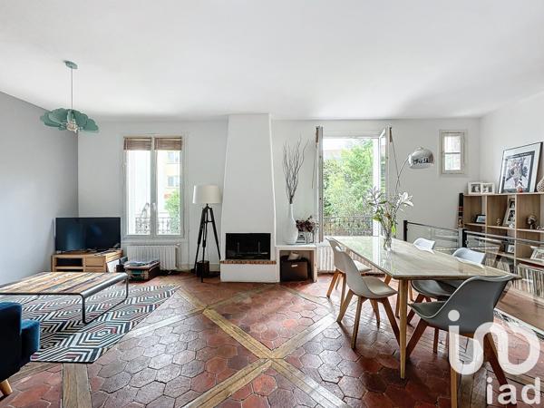 Appartement à vendre 3 pièces 77 m² Asnières-sur-Seine