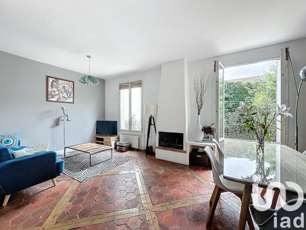 Appartement à vendre 3 pièces 77 m² Asnières-sur-Seine